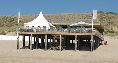 Pand van Beachclub Zuideruin