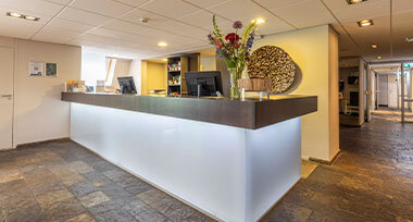 Loungeruimte van Fletcher Zuiderduin Beachhotel