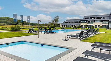 Prachtig natuurlandschap bij Fletcher Hotel-Restaurant Zuiderduin