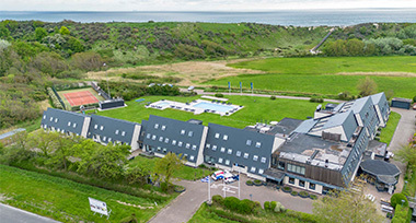 Prachtig natuurlandschap bij Fletcher Hotel-Restaurant Zuiderduin
