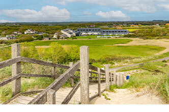 Pand van Fletcher Zuiderduin Beachhotel