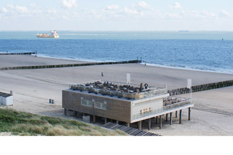 Beachclub Zuiderduin in Westkapelle