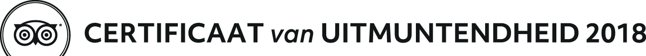 Logo Certificaat van uitmuntendheid 2018